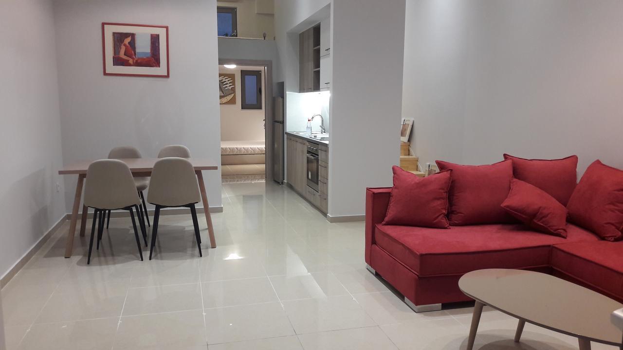 Casa Bella Deluxe Apartments Palaiochora Bagian luar foto
